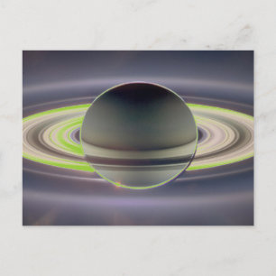 CARTE POSTALE SATURN