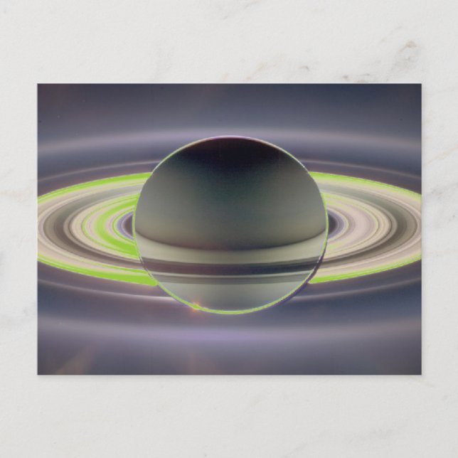CARTE POSTALE SATURN (Devant)