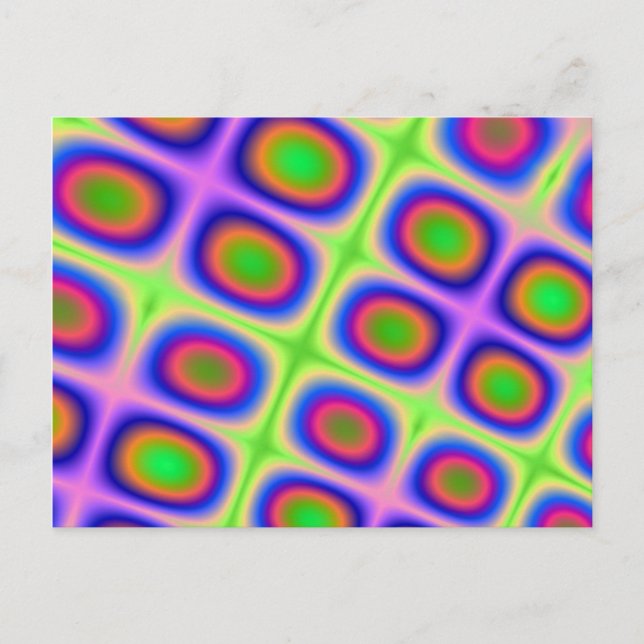 Carte postale Saturn été (Devant)