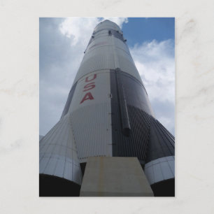 Carte Postale Saturn V