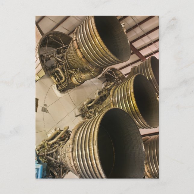 Carte Postale Saturn V Rocket (Devant)