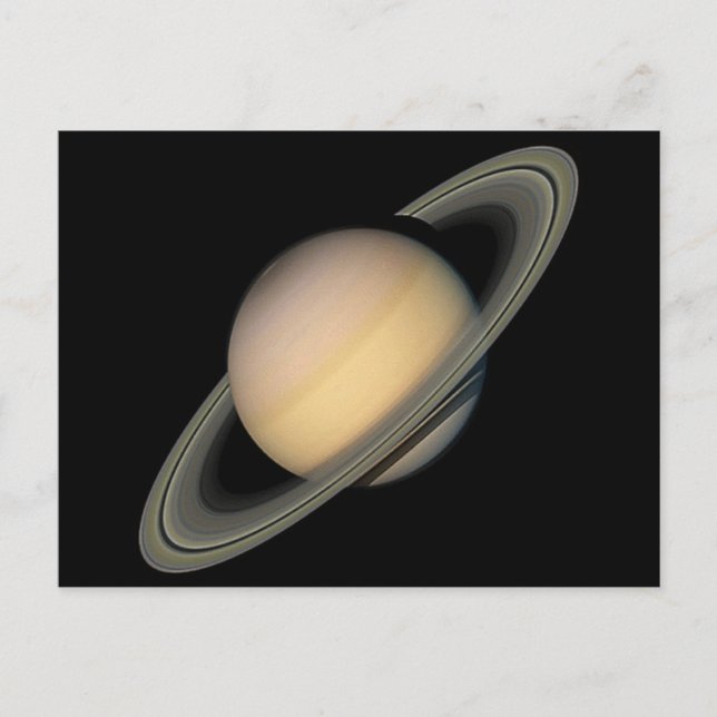 Carte Postale Saturne (Devant)