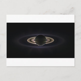 Carte Postale Saturne éthérée"