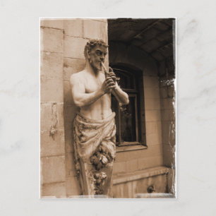 Carte Postale Satyr