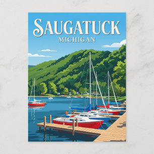 Carte Postale Saugatuck États-Unis