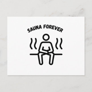 Carte Postale Sauna Forever Saunas