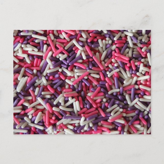 Carte Postale Saupoudrer (Devant)