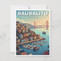 Sausalito Californie