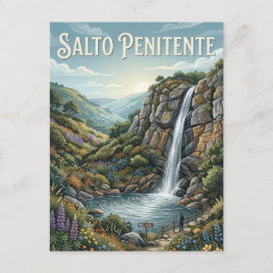 Carte Postale Saut du Pénitent