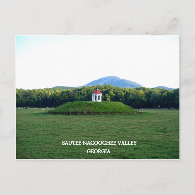 CARTE POSTALE SAUTEE NACOOCHEE VALLEY - GÉORGIE (Devant)