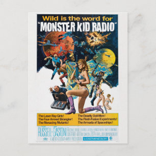 Carte postale sauvage