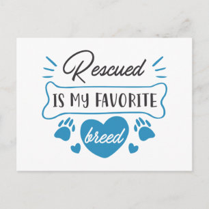 Carte Postale Sauvé Est Ma Race Préférée