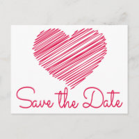 Sauvegarder la Date Doodle Mariage / Annonce d'évé