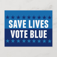 Sauver des vies, votez bleu élection 2026