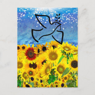 Carte Postale Sauvez l'Ukraine !