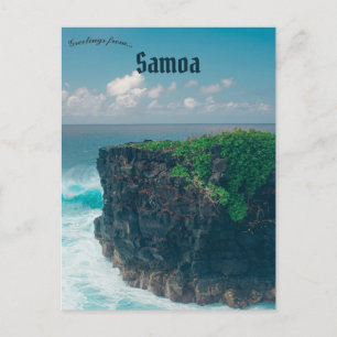 Carte Postale Savai'i Samoa