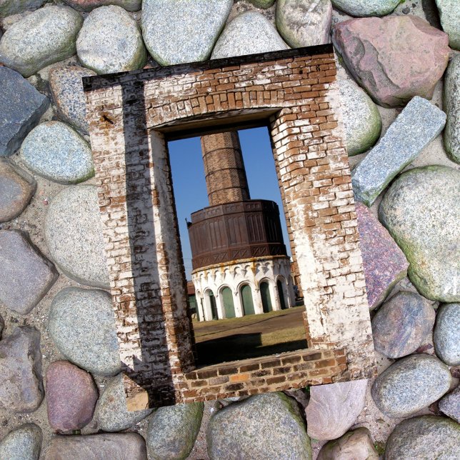 Carte Postale Savannah Georgia Antebellum Tower Photo (Créateur téléchargé)