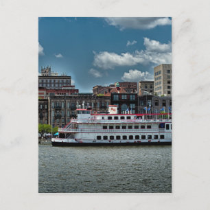 Carte Postale savannah georgia architecture historique ancienne