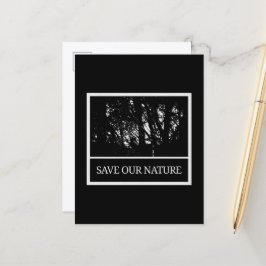 Carte postale "Save Our Nature"