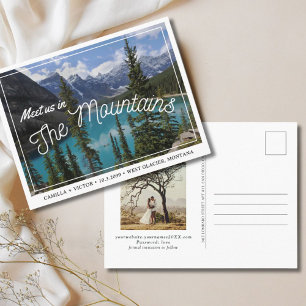 Carte postale 'Save the Date' du Parc National de