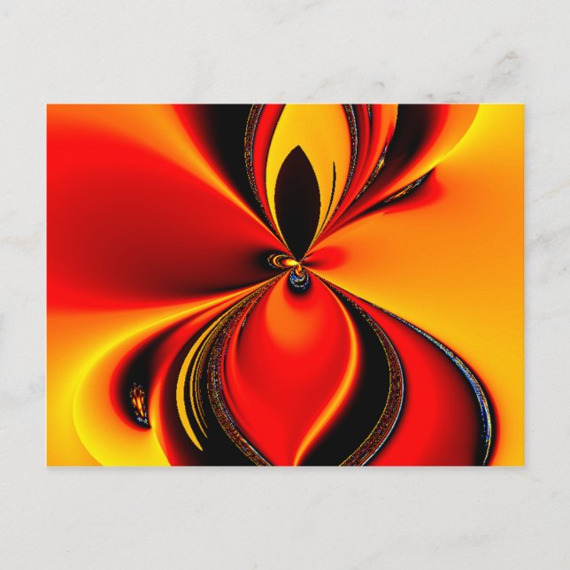 Carte Postale Saveur (Devant)