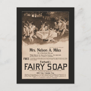 Carte Postale Savon Fairy