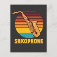 Saxophone Rétro
