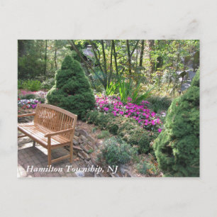 Carte Postale Sayen Gardens