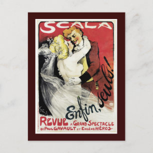 Carte Postale Scala ~ Enfin, réservé !