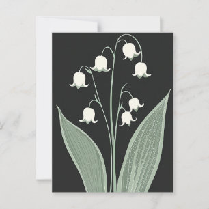 Carte Postale Scandi Bloom n°312