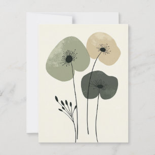 Carte Postale Scandi Bloom No.282