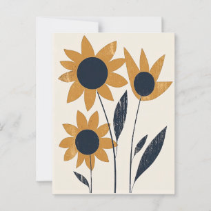 Carte Postale Scandi Bloom No.297