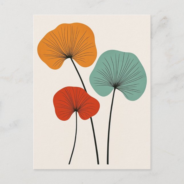 Carte Postale Scandi Bloom No.300 (Devant)