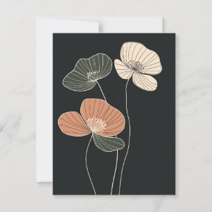 Carte Postale Scandi Bloom No.306