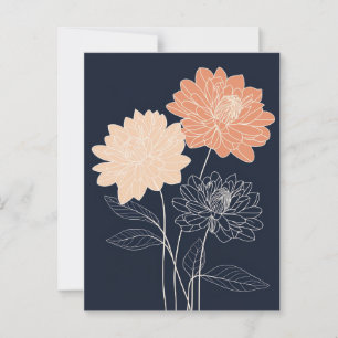 Carte Postale Scandi Bloom No.310