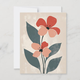 Carte Postale Scandinave Minimaliste #172