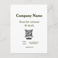 scanner le QR pour le nom de l'entreprise du site