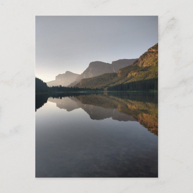 Carte postale Scape - Fishercap Lake, MT (Devant)