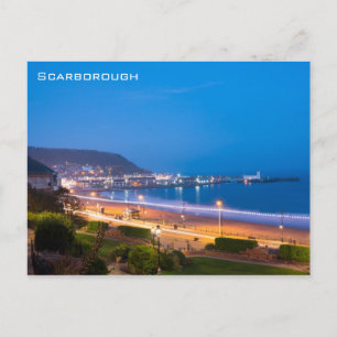 Carte Postale Scarborough