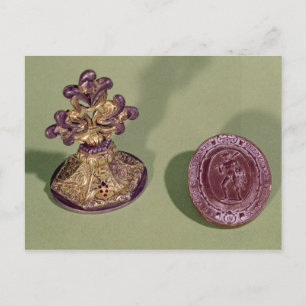 Carte Postale Sceau de Cosimo de Medici
