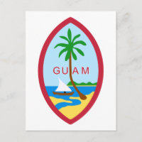 Sceau de Guam GU