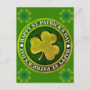 Carte Postale Sceau de la Saint Patrick