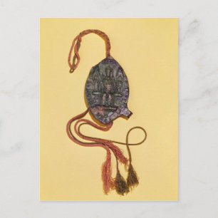 Carte Postale Sceau épiscopal appartenant à Anthony Beck