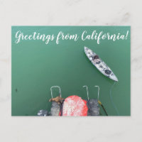 Scellé avec un baiser : Salutations de la Californ