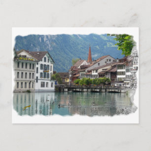 Carte Postale Scène alpine