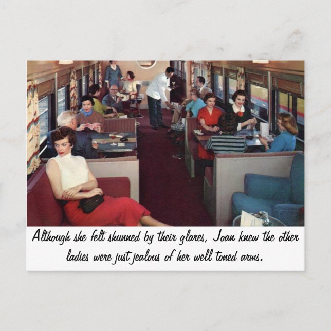 Carte Postale Scène amusante (Devant)