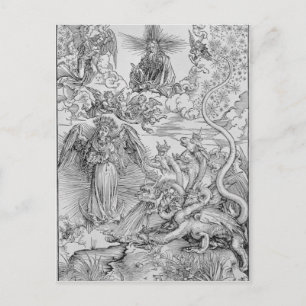 Carte Postale Scène apocalyptique