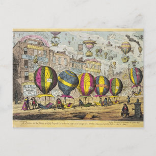 Carte Postale Scène dans la farce 'Les perspectives de Lofty'