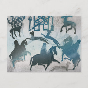 Carte Postale Scène de chasse Pictish III 1995