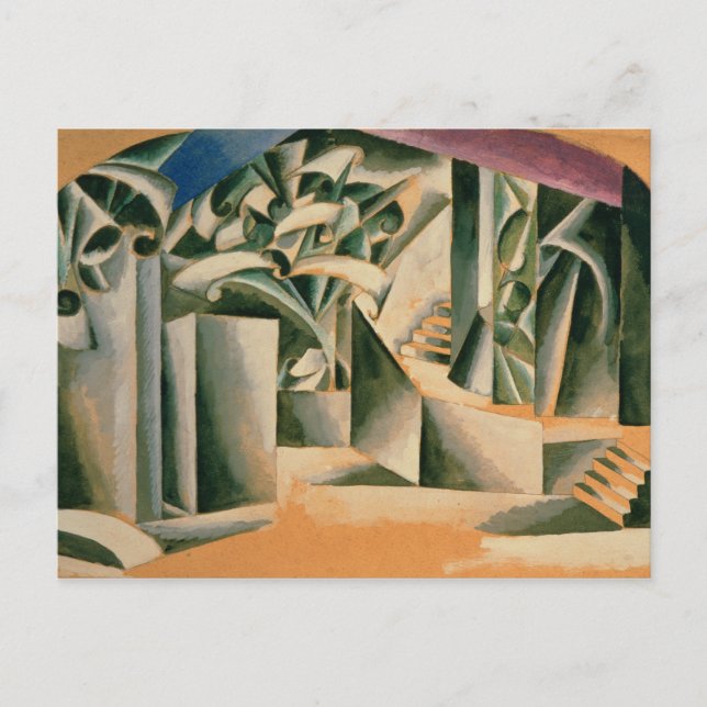 Carte Postale Scène de la pièce de William Shakespeare (Devant)